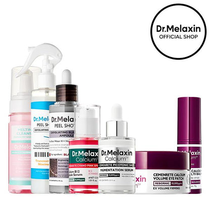 [Dr.Melaxin Official] 7-Step Radiance Routine Set | Brighten, Smooth & Firm