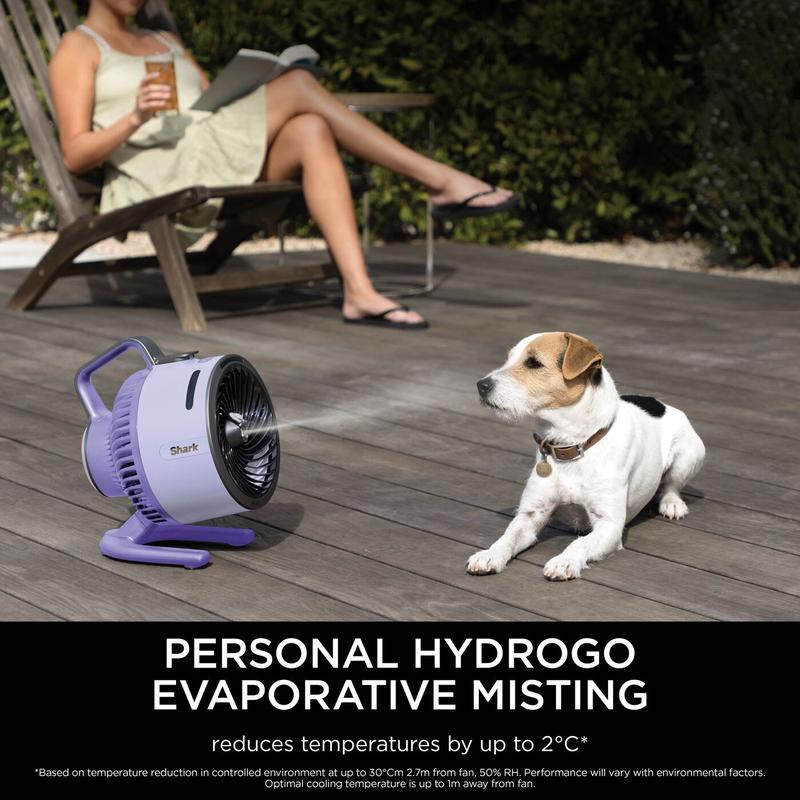 Shark FlexBreeze Hydro Portable Fan