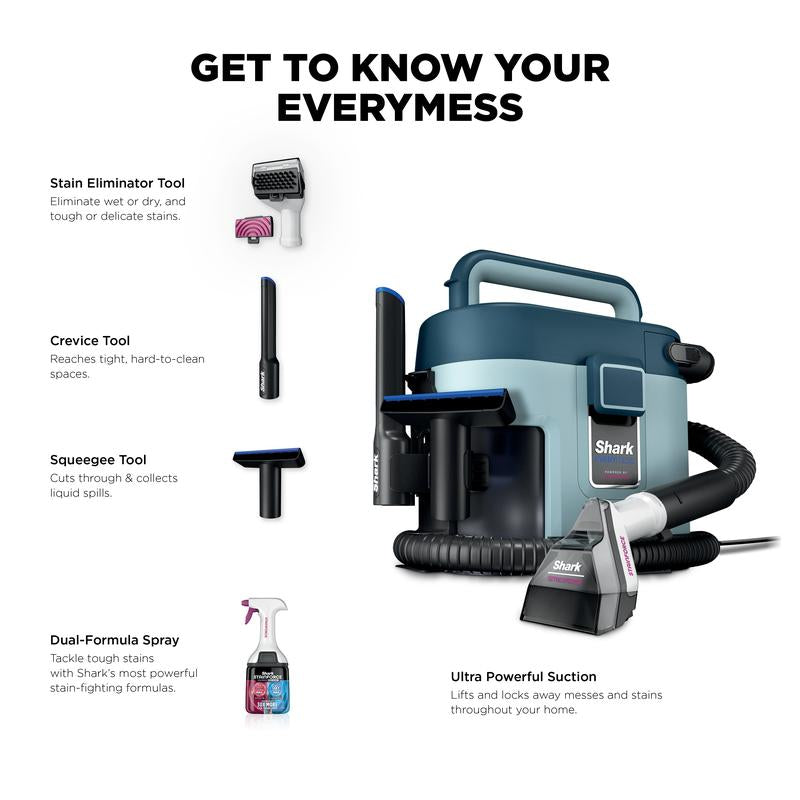 Shark EveryMess Portable 3-in-1 Stain Eliminator