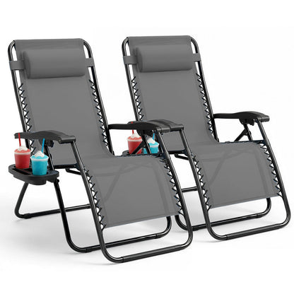 Zero Gravity Chairs Set of 2