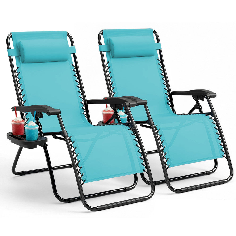 Zero Gravity Chairs Set of 2
