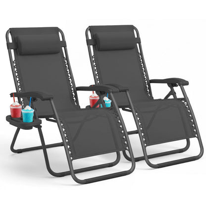 Zero Gravity Chairs Set of 2