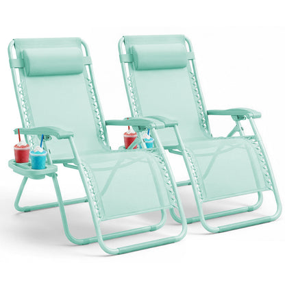 Zero Gravity Chairs Set of 2