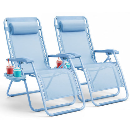 Zero Gravity Chairs Set of 2