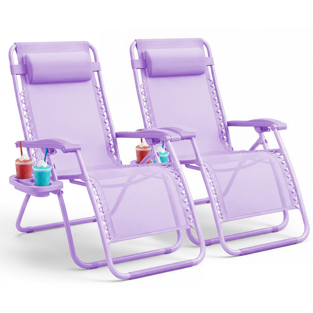 Zero Gravity Chairs Set of 2