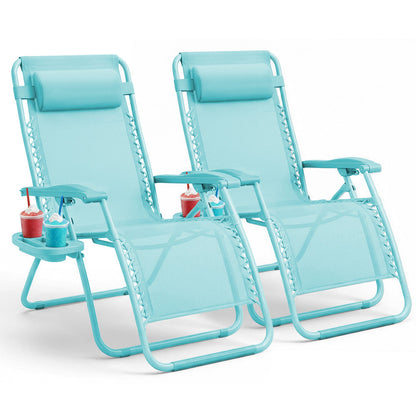 Zero Gravity Chairs Set of 2
