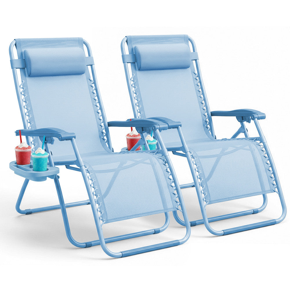 Zero Gravity Chairs Set of 2