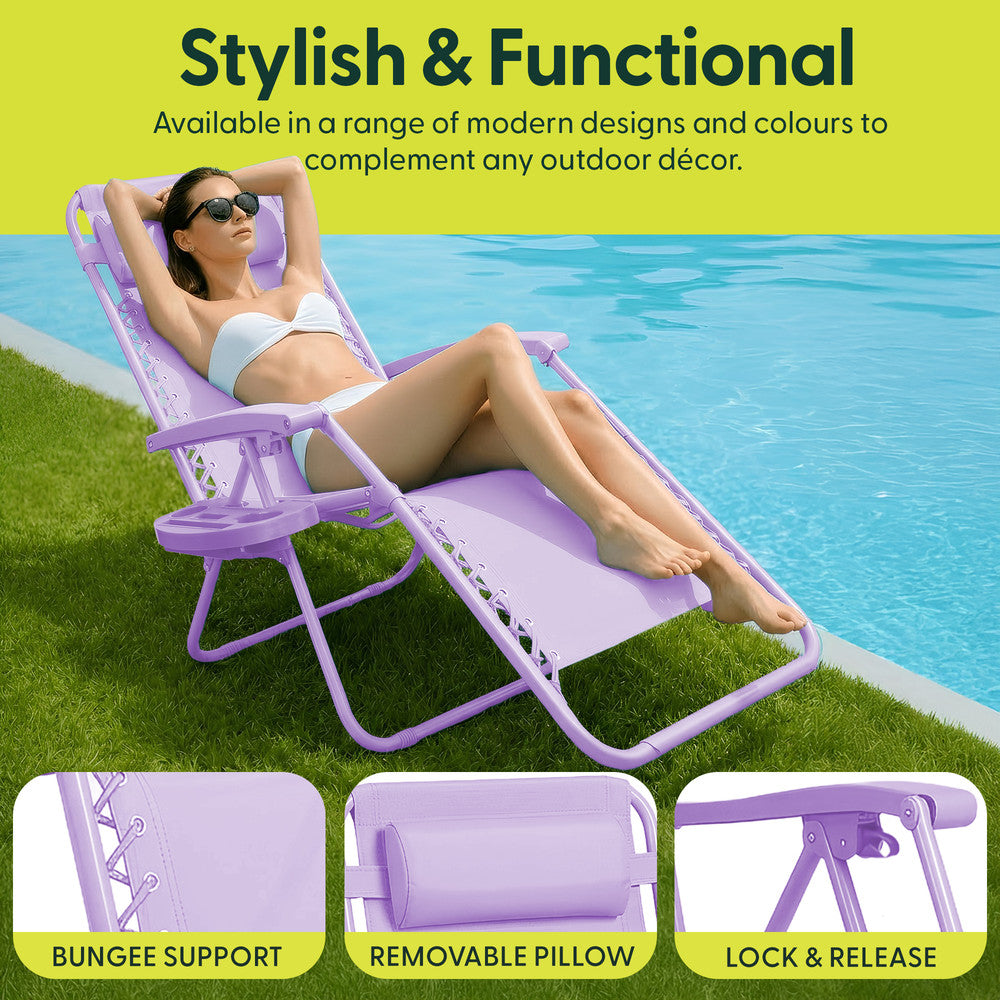 Zero Gravity Chairs Set of 2