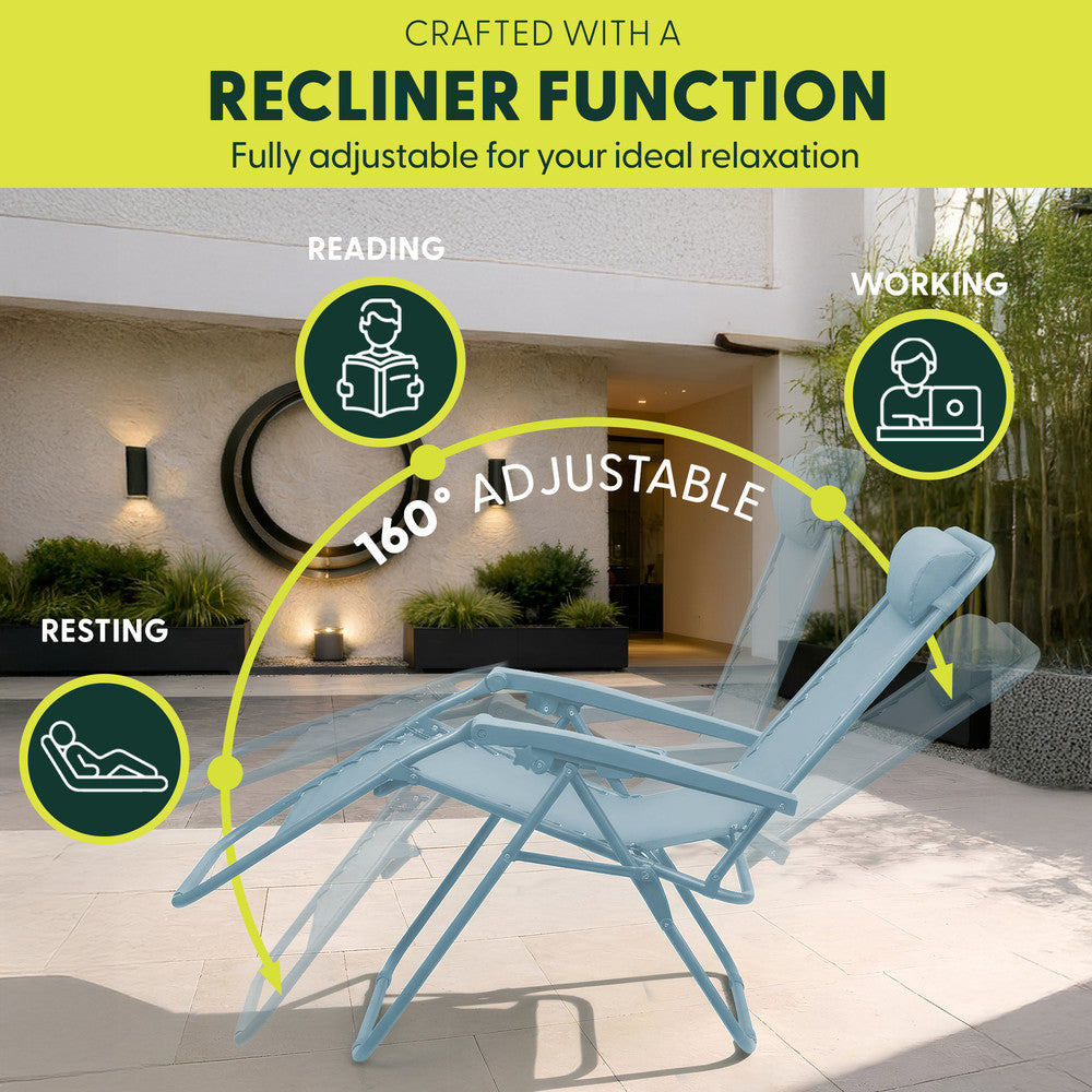 Zero Gravity Chairs Set of 2