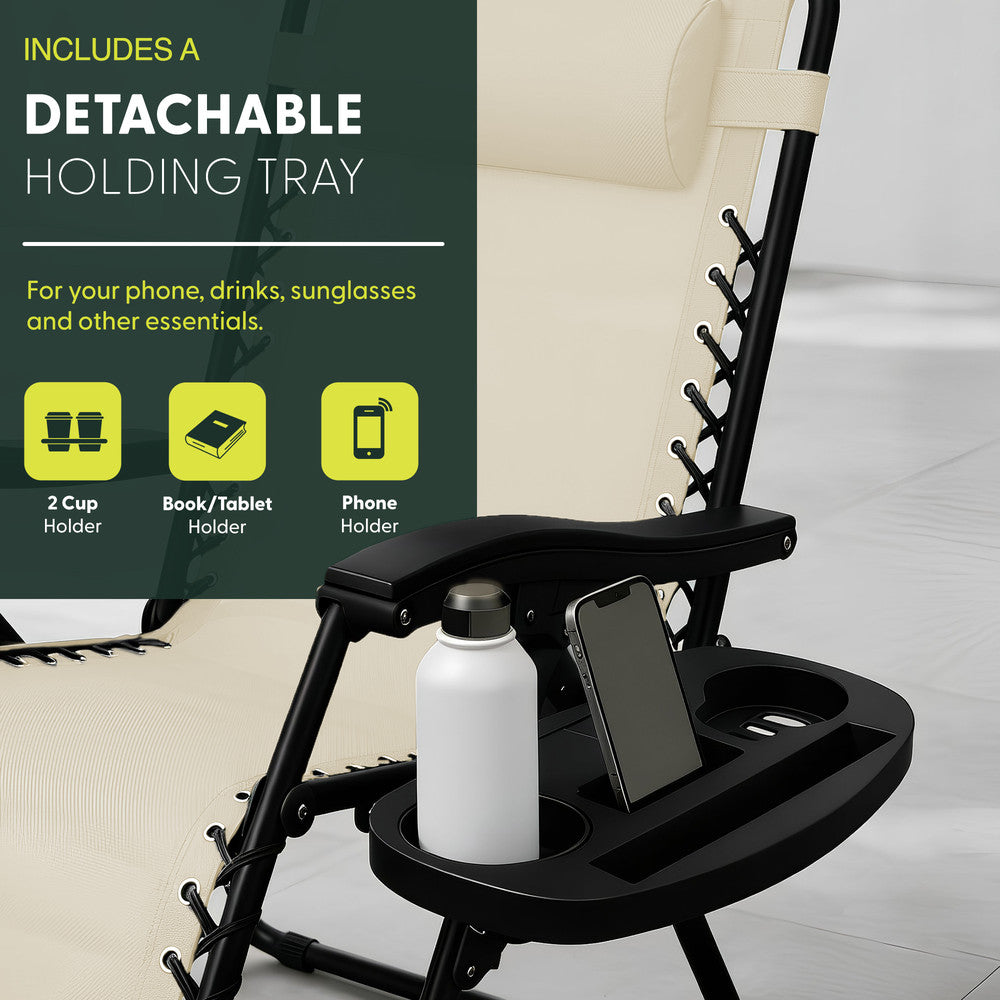 Zero Gravity Chairs Set of 2