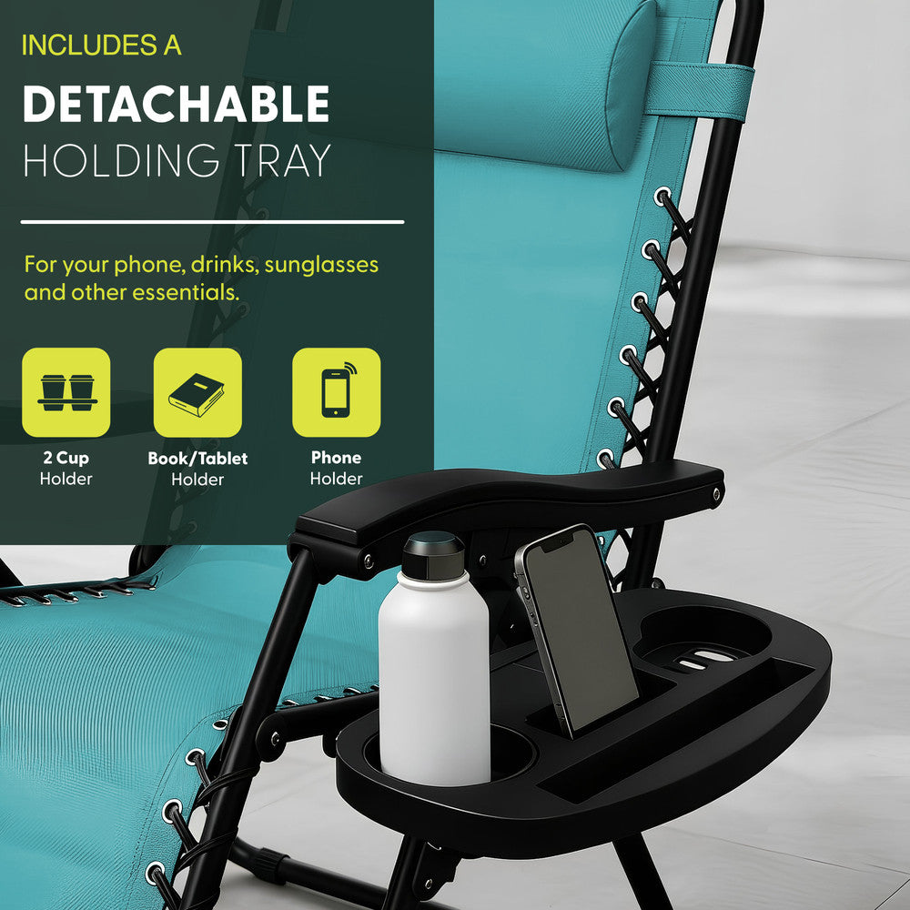 Zero Gravity Chairs Set of 2