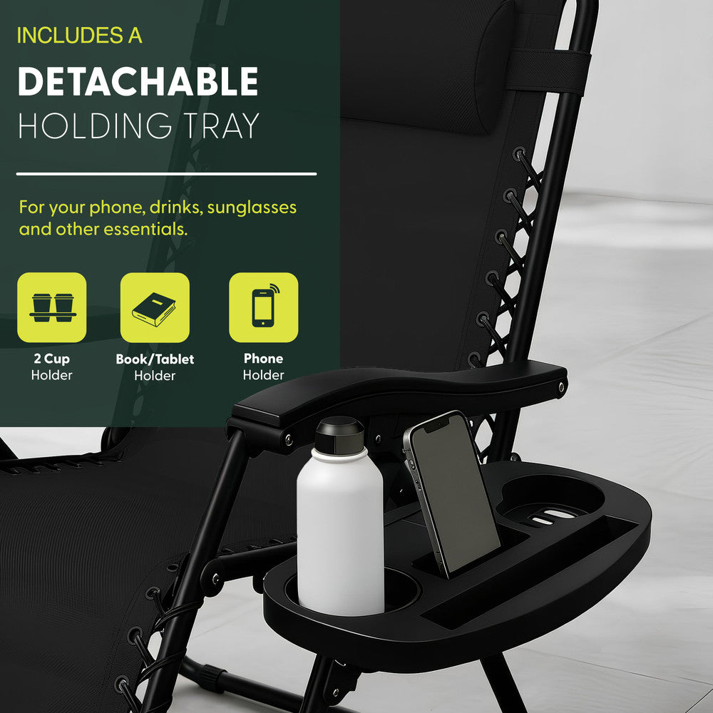 Zero Gravity Chairs Set of 2