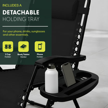 Zero Gravity Chairs Set of 2
