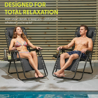 Zero Gravity Chairs Set of 2