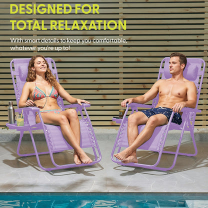 Zero Gravity Chairs Set of 2