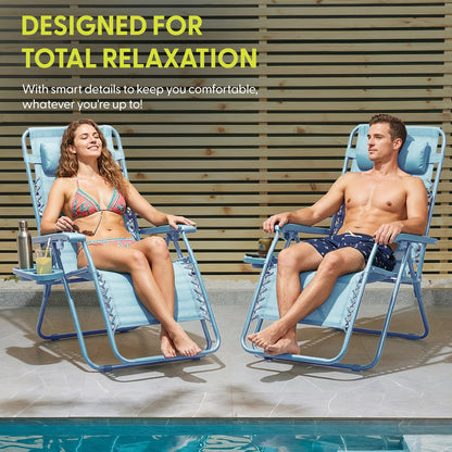 Zero Gravity Chairs Set of 2