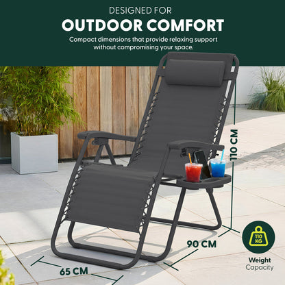 Zero Gravity Chairs Set of 2