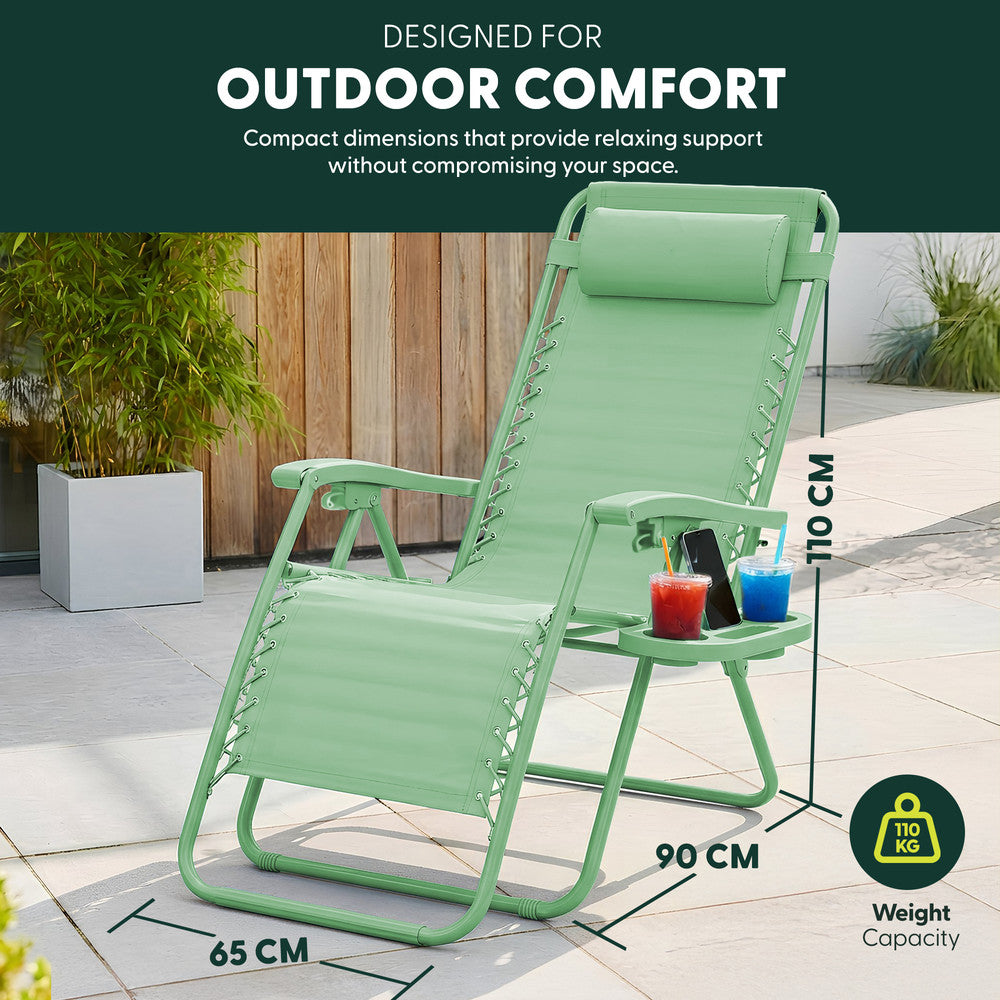 Zero Gravity Chairs Set of 2