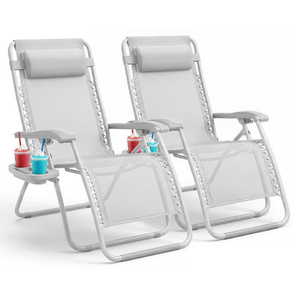 Zero Gravity Chairs Set of 2