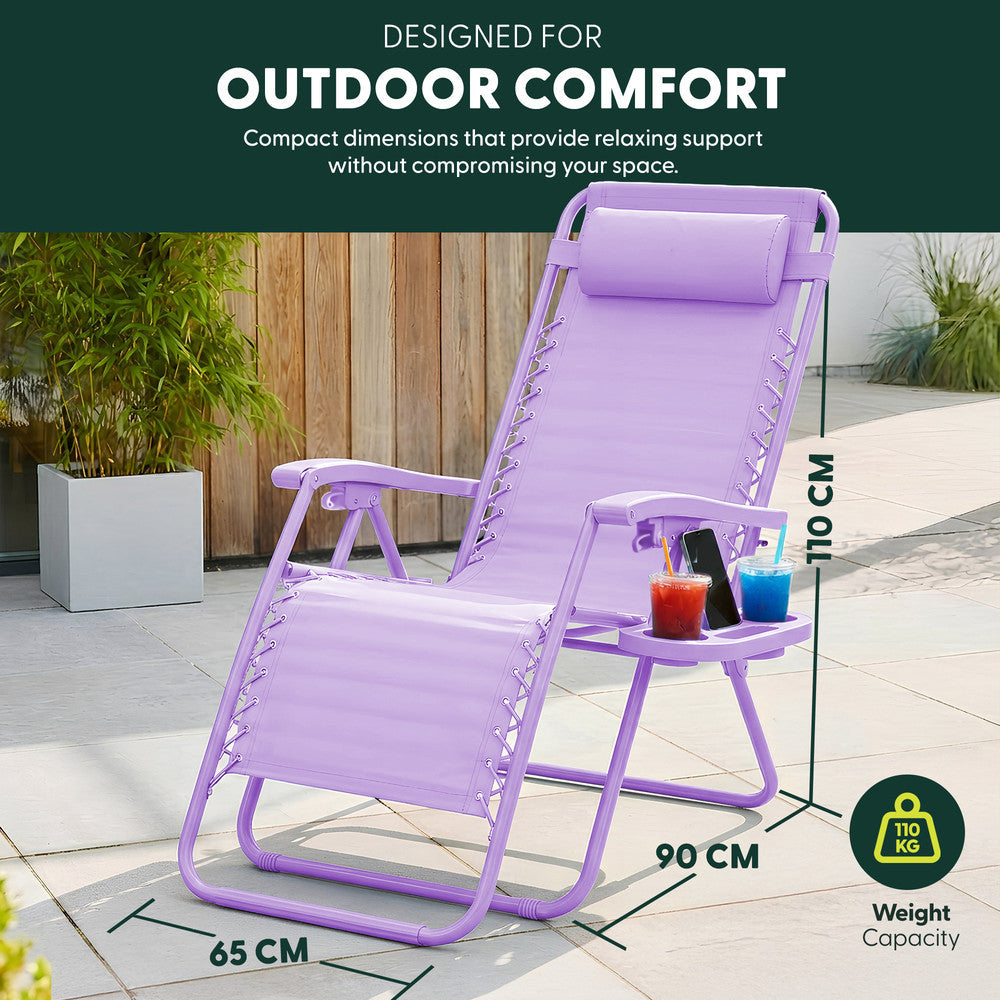 Zero Gravity Chairs Set of 2